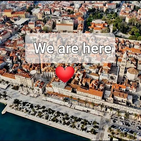 Camenno Apartments-the Heart Of Diocletian's Palace-open Winter! Apartamento *